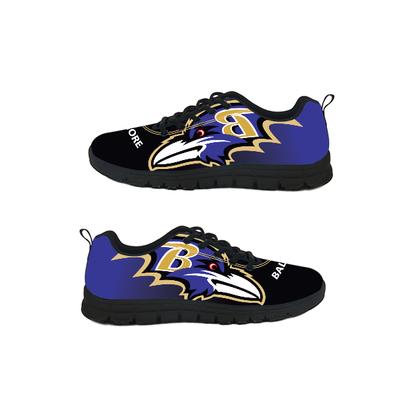 Men's Baltimore Ravens AQ Running Shoes 003